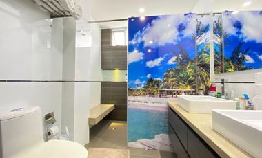 OCTAVIA CONDOMINIO CASA LAGOS DEL CACIQUE EN VENTA 3 HABITACIONES AIRE ACONDICIONADO Y CLOSED 3 NIVELES  487 Metros FLORIDABLANCA (NSC)