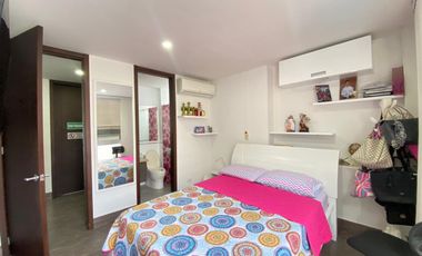 OCTAVIA CONDOMINIO CASA LAGOS DEL CACIQUE EN VENTA 3 HABITACIONES AIRE ACONDICIONADO Y CLOSED 3 NIVELES  487 Metros FLORIDABLANCA (NSC)