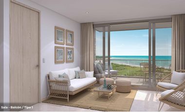 Apartamento frente al mar Nuevo para Estrenar