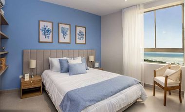 Apartamento frente al mar Nuevo para Estrenar