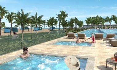 Apartamento frente al mar Nuevo para Estrenar