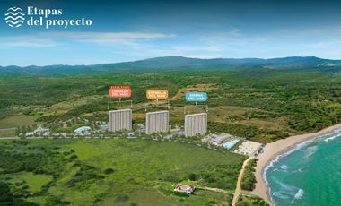 Apartamento frente al mar Nuevo para Estrenar