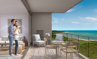Apartamento frente al mar Nuevo para Estrenar