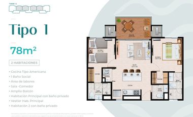 Apartamento frente al mar Nuevo para Estrenar