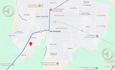 Casa en Venta en San Fernando a 8 min. de la Zona Centro, San Fernando, Tamaulipas.