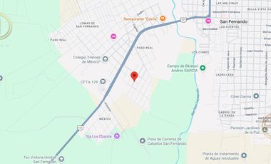 Casa en Venta en San Fernando a 8 min. de la Zona Centro, San Fernando, Tamaulipas.