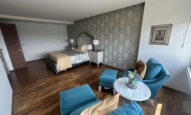 DEPARTAMENTO EN VENTA AMUEBLADO EN PROGRESO TIZAPAN