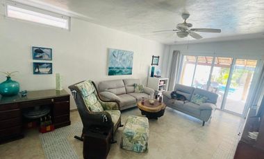 Casa Arena y sol Frente al Mar, Chuburná Puerto