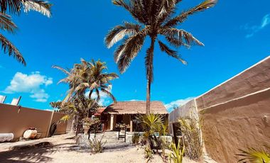 Casa Arena y sol Frente al Mar, Chuburná Puerto