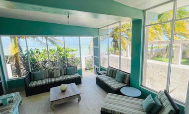 Casa Arena y sol Frente al Mar, Chuburná Puerto