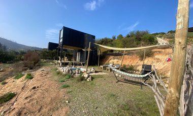 SE VENDE HERMOSA PARCELA CON 3 CABAÑAS EQUIPADAS