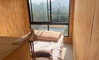 SE VENDE HERMOSA PARCELA CON 3 CABAÑAS EQUIPADAS