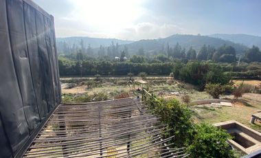 SE VENDE HERMOSA PARCELA CON 3 CABAÑAS EQUIPADAS