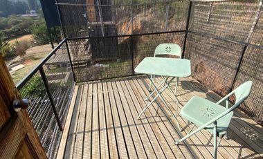 SE VENDE HERMOSA PARCELA CON 3 CABAÑAS EQUIPADAS