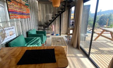 SE VENDE HERMOSA PARCELA CON 3 CABAÑAS EQUIPADAS