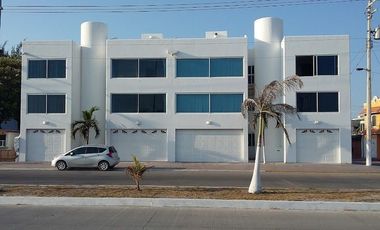 DEPARTAMENTO AMUEBLADO, CON VISTA AL MAR