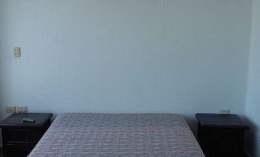 DEPARTAMENTO AMUEBLADO, CON VISTA AL MAR
