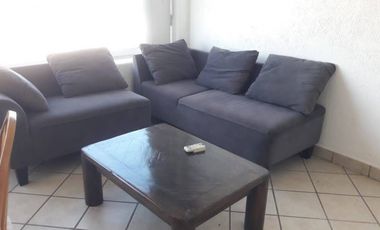 DEPARTAMENTO AMUEBLADO, CON VISTA AL MAR