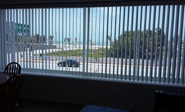 DEPARTAMENTO AMUEBLADO, CON VISTA AL MAR