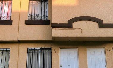 CASA EN VENTA EN VILLAS DEL REAL TECAMAC EDO. DE MÉXICO.