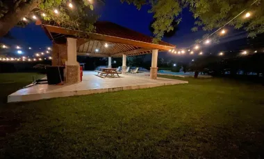 Quinta en venta en Hacienda San Isidro, Cadereyta Jiménez, Nuevo León