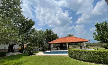 Quinta en venta en Hacienda San Isidro, Cadereyta Jiménez, Nuevo León