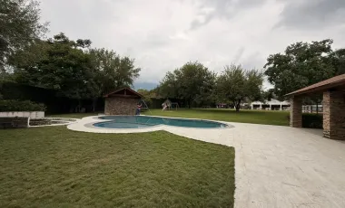 Quinta en venta en El Barrial, Santiago, Nuevo León