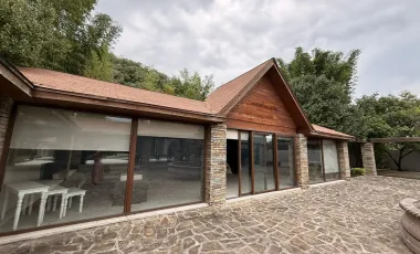 Quinta en venta en El Barrial, Santiago, Nuevo León