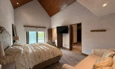 Quinta en venta en El Barrial, Santiago, Nuevo León