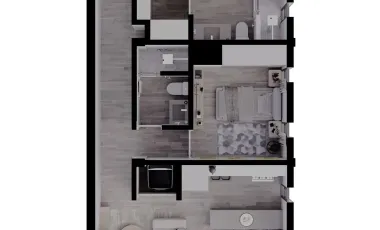 Departamento en venta en Las Aves Residencial and Golf Resort, Pesquería, Nuevo León