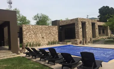 Quinta en renta en San José Sur, Santiago, Nuevo León