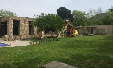 Quinta en renta en San José Sur, Santiago, Nuevo León