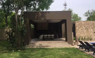 Quinta en renta en San José Sur, Santiago, Nuevo León