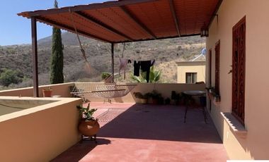 CASA EN VENTA PEÑA DE BERNAL/HOUSE FOR SALE BERNAL