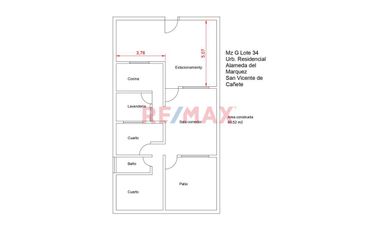 Se Vende Casa En La Alameda Del Marquez En Cañete