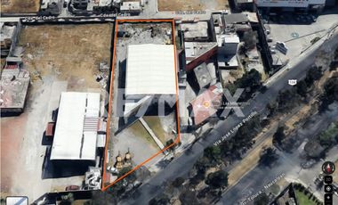 TERRENO EN VENTA TOLUCA ESTADO DE MÉXICO, EN VIALIDAD LOPEZ PORTILLO. - (3)