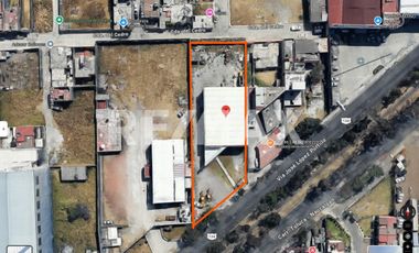 TERRENO EN VENTA TOLUCA ESTADO DE MÉXICO, EN VIALIDAD LOPEZ PORTILLO. - (3)