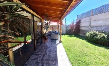 EXCLUSIVA Y HERMOSA CASA EN MACUL ALTO