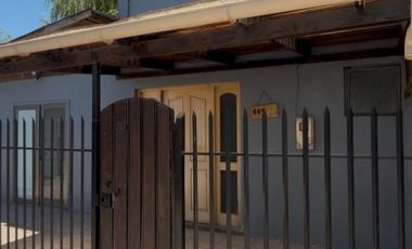 CASA EN SAN VICENTE DE TAGUA TAGUA