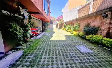 VENTA CASA EN CH SOLO 4 CASAS, AV. SAN BERNABÉ PARTE BAJA,  2 REC.