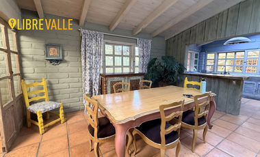 VENTA CASA EN VALLE DE BRAVO - RINCON DE ESTRADAS - LA CASITA DEL RINCÓN