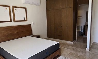 DEPARTAMENTO DE LUJO EN ZAGUAN CABO NORTE AMUEBLADO, MERIDA, YUCATAN.