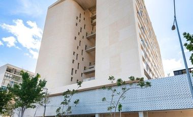 DEPARTAMENTO DE LUJO EN ZAGUAN CABO NORTE AMUEBLADO, MERIDA, YUCATAN.