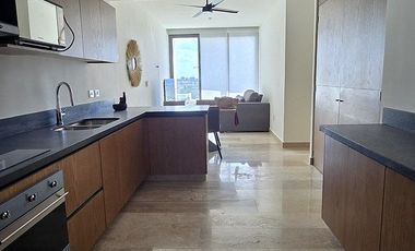 DEPARTAMENTO DE LUJO EN ZAGUAN CABO NORTE AMUEBLADO, MERIDA, YUCATAN.