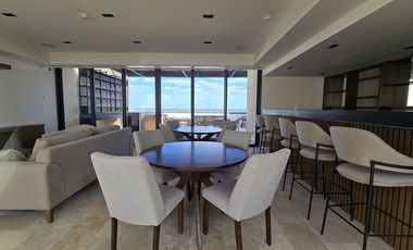 DEPARTAMENTO DE LUJO EN ZAGUAN CABO NORTE AMUEBLADO, MERIDA, YUCATAN.