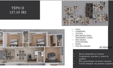 Departamento en venta B51 Loma Alta