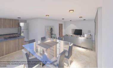 Departamento en venta B51 Loma Alta