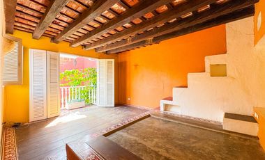 Casa Colonial en Venta en Getsemaní en Exclusiva