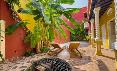 Casa Colonial en Venta en Getsemaní en Exclusiva