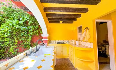 Casa Colonial en Venta en Getsemaní en Exclusiva